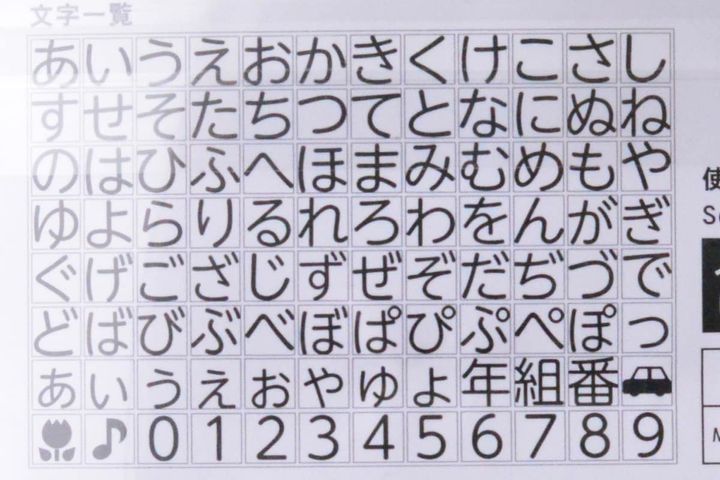 ダイソーの数字スタンプは手帳にも便利！セリア・キャンドゥにもある？