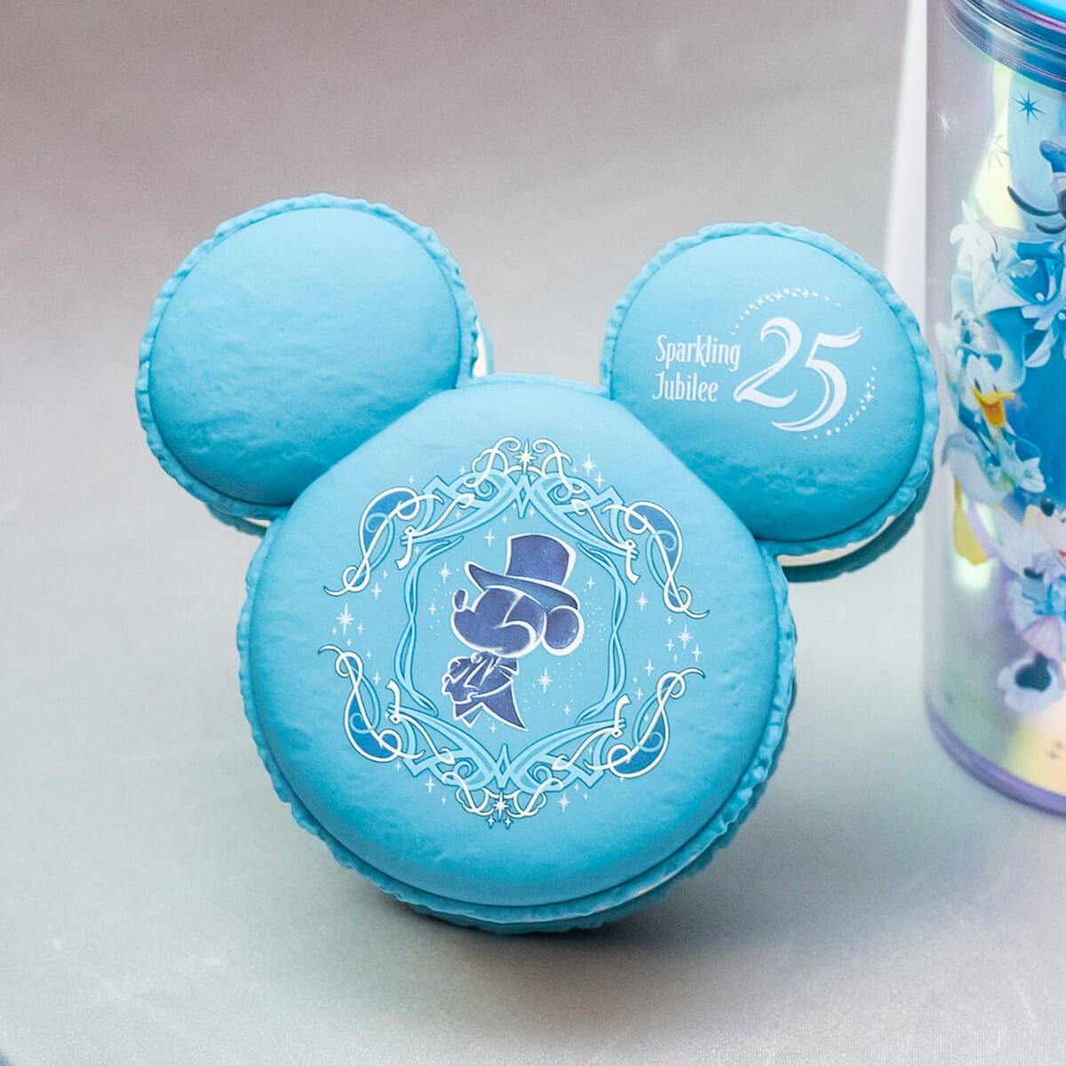 ミッキーマカロンそっくり！東京ディズニーシー25周年“スパークリング