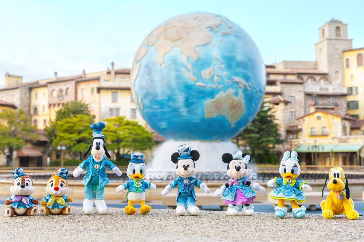 まぶしいジュビリーブルー！東京ディズニーシー25周年”スパークリング