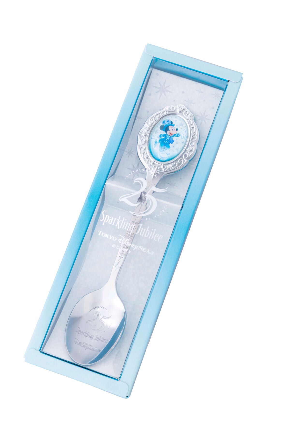 特別感のあるパッケージ！東京ディズニーシー25周年“スパークリング