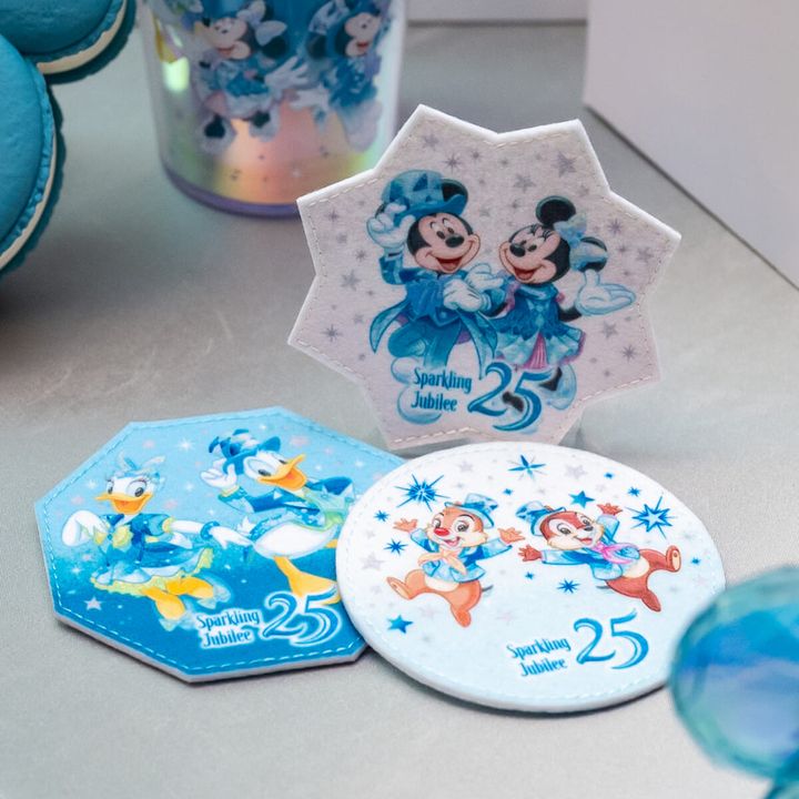 東京ディズニーシー25周年“スパークリング・ジュビリー”スーベニアコースター