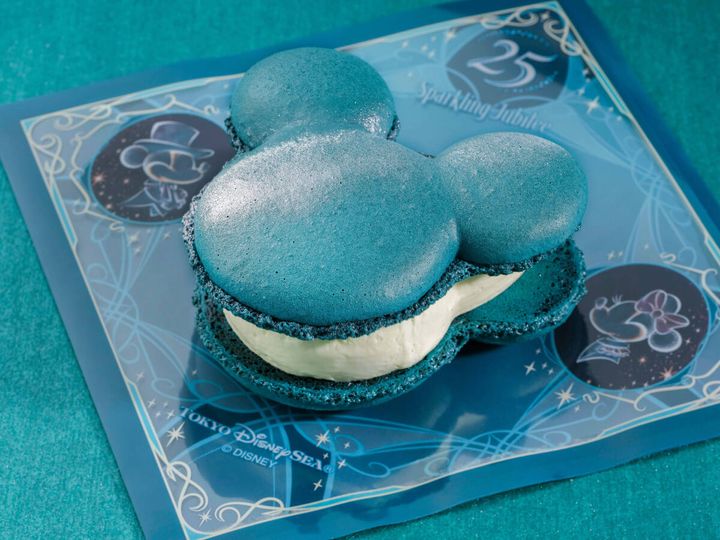 東京ディズニーシー「スパークリング・ジュビリーワゴン」25周年“スパークリング・ジュビリー”ミッキーマカロン