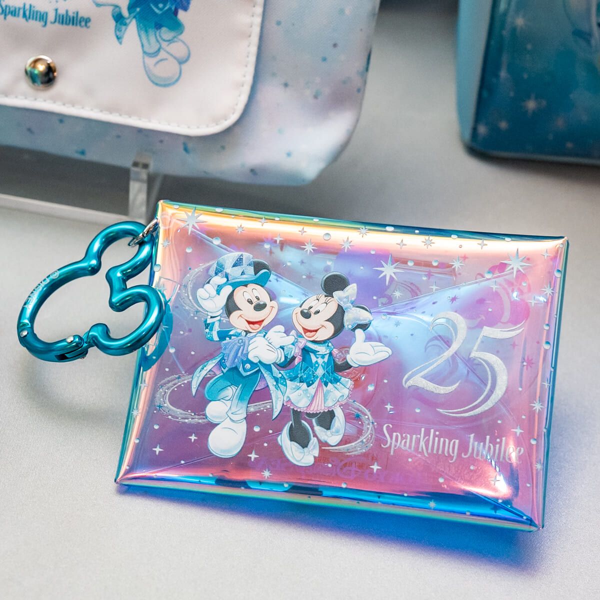 シーズニングをかわいく持ち歩き！東京ディズニーシー25周年