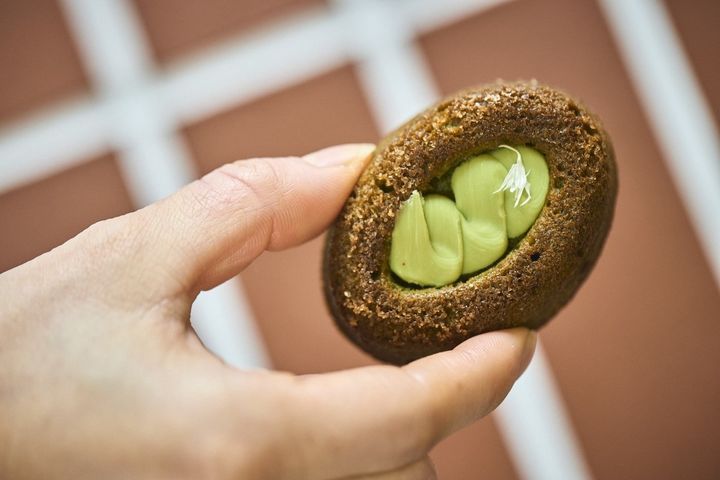 「抹茶ティグレ」350円