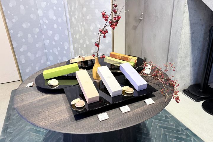 2階「カカオハナレ」コーナー