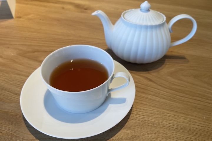 「カカオティー」