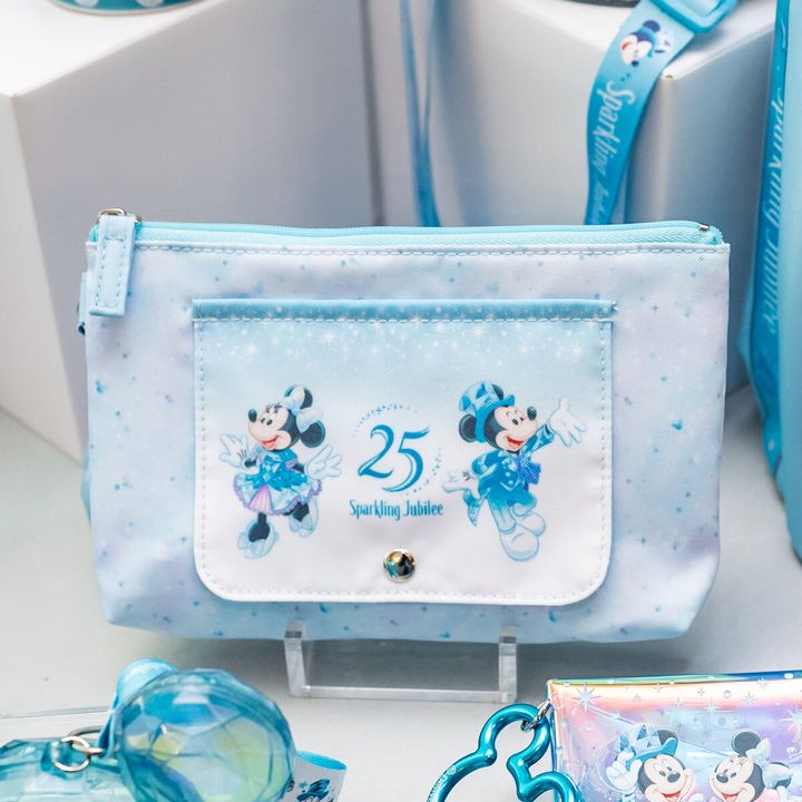 東京ディズニーシー25周年“スパークリング・ジュビリー”スーベニアおてふきキャリー