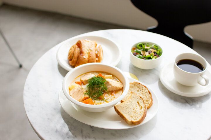 東京駅で北欧を旅する気分。フィンランドで愛される「CAFE AALTO」が東京初上陸！