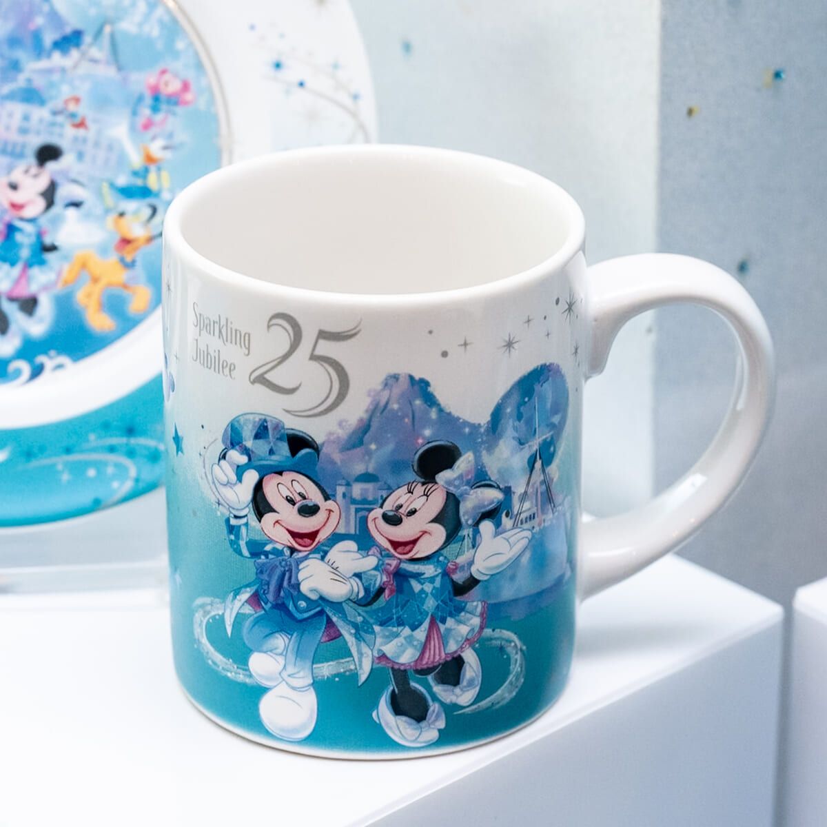 スーベニアカップ付き！東京ディズニーシー25周年“スパークリング
