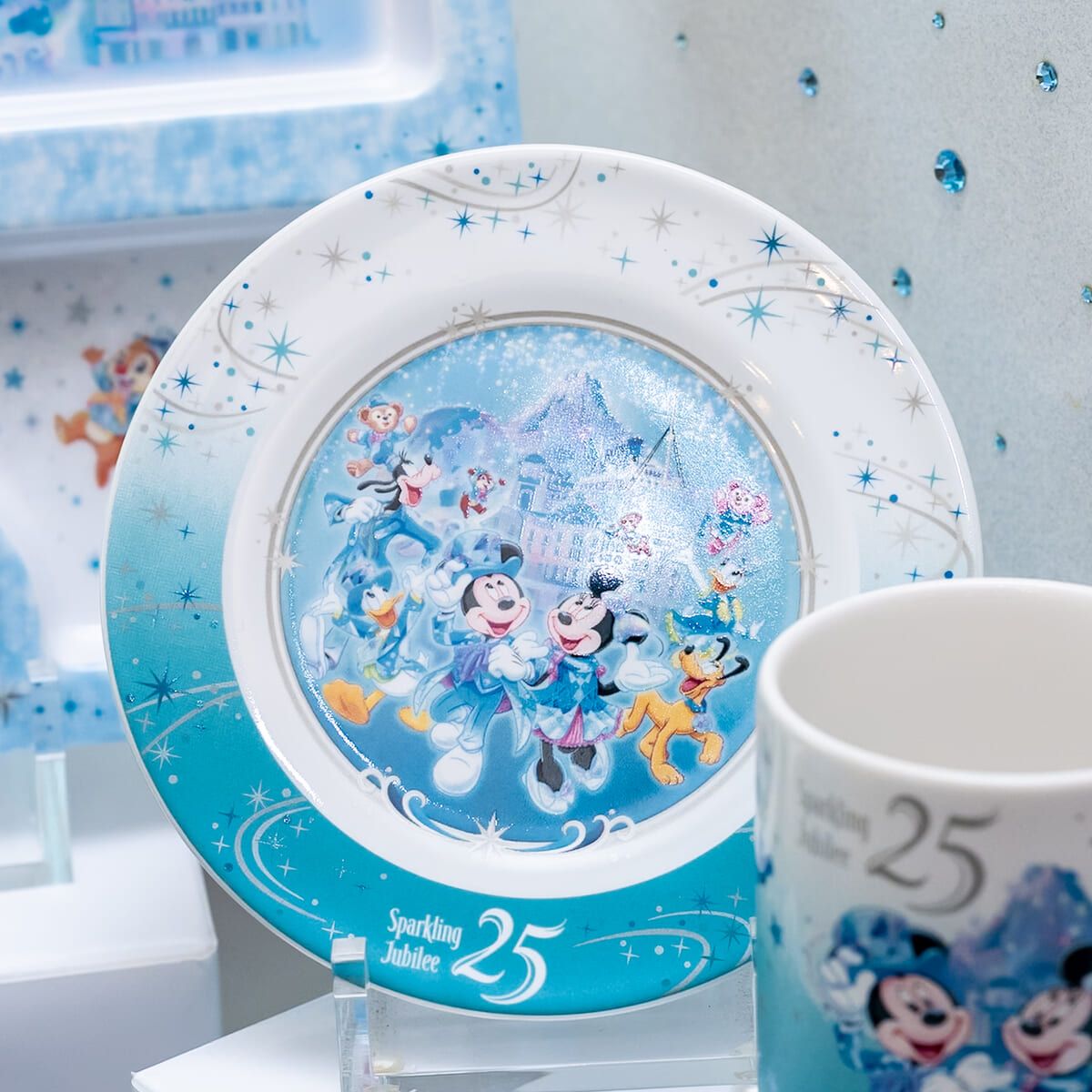 スーベニアプレート付き！東京ディズニーシー25周年“スパークリング