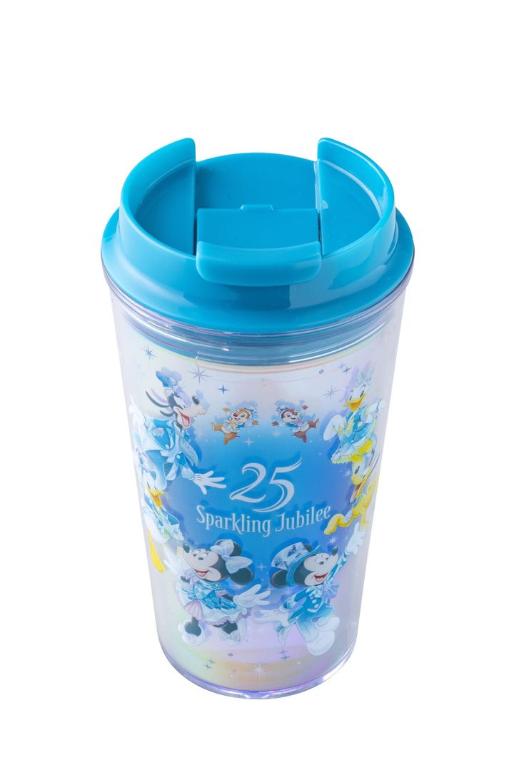 東京ディズニーシー25周年“スパークリング・ジュビリー”スーベニアタンブラー