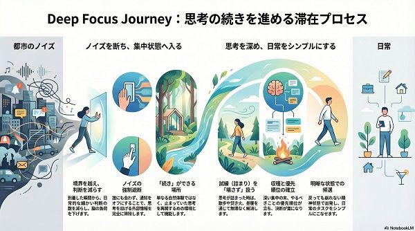 【秋田県五城目町】都市のノイズを減らし、深く考える時間を半日から提供する「awake Day Use」開始