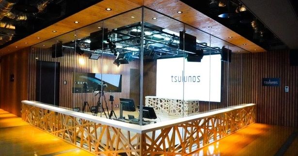 tsulunosのスタジオは、県庁舎の32階展望ホールに併設されている 【提供画像】