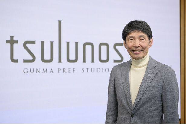 群馬県知事の山本一太さん 【撮影＝阿部昌也】