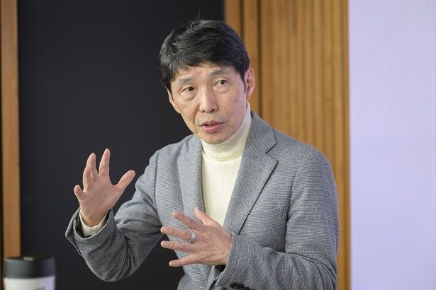 「もちろん農業も観光も、群馬県はすごく盛んなんです」とそのほかの産業も魅力と語る 【撮影＝阿部昌也】