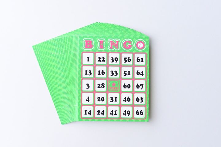 100均のビンゴカードにはどんな種類がある？【セリア・キャンドゥ・ダイソー】