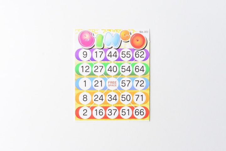 100均のビンゴカードにはどんな種類がある？【セリア・キャンドゥ・ダイソー】