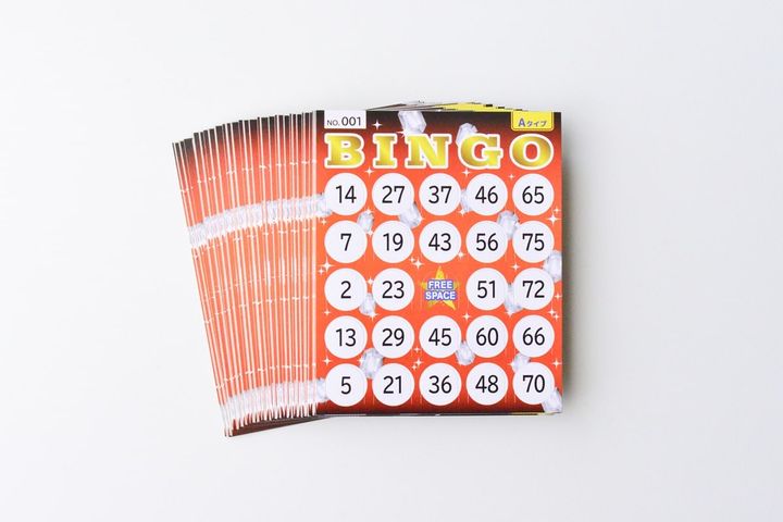 100均のビンゴカードにはどんな種類がある？【セリア・キャンドゥ・ダイソー】