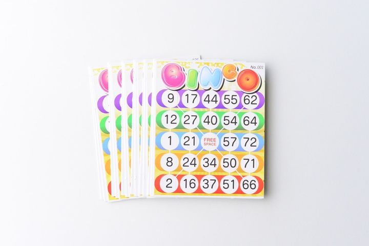 100均のビンゴカードにはどんな種類がある？【セリア・キャンドゥ・ダイソー】