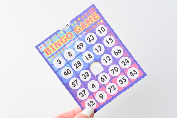 100均のビンゴカードにはどんな種類がある？【セリア・キャンドゥ・ダイソー】