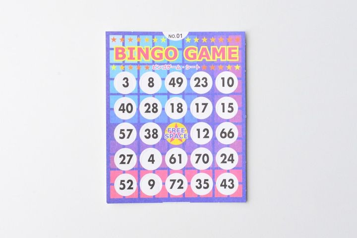 100均のビンゴカードにはどんな種類がある？【セリア・キャンドゥ・ダイソー】