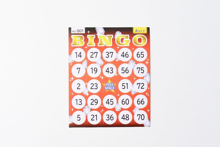 100均のビンゴカードにはどんな種類がある？【セリア・キャンドゥ・ダイソー】