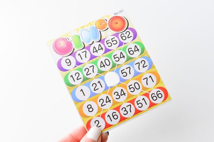 100均のビンゴカードにはどんな種類がある？【セリア・キャンドゥ・ダイソー】