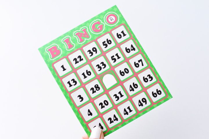 100均のビンゴカードにはどんな種類がある？【セリア・キャンドゥ・ダイソー】