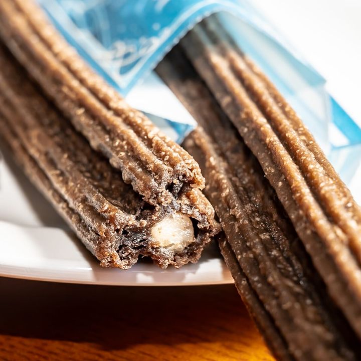 東京ディズニーシー25周年“スパークリング・ジュビリー”ミッキーチュロス（クッキー＆クリーム）3