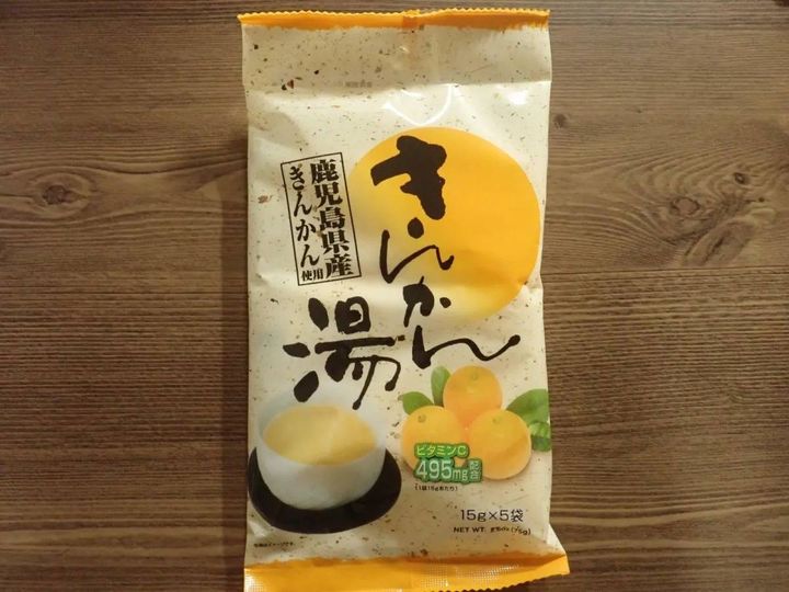 DAISO(ダイソー)：日東食品 きんかん湯 75g(15g×5P)