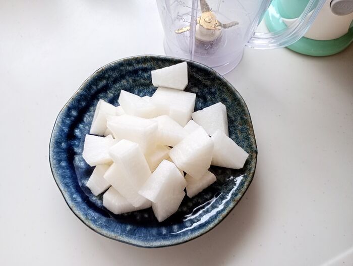 「大根おろしがたった10秒！？」眠ってたミキサーが天才でした！【活用術4選】