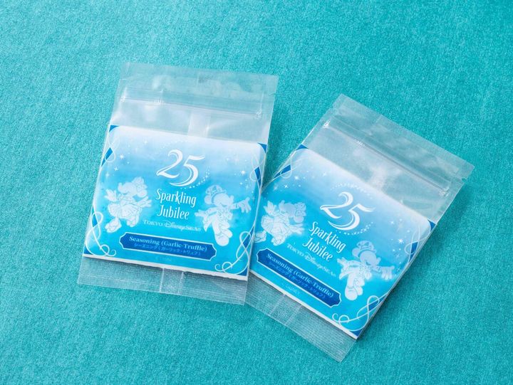 東京ディズニーシー25周年“スパークリング・ジュビリー”シーズニング（ガーリック・トリュフ）