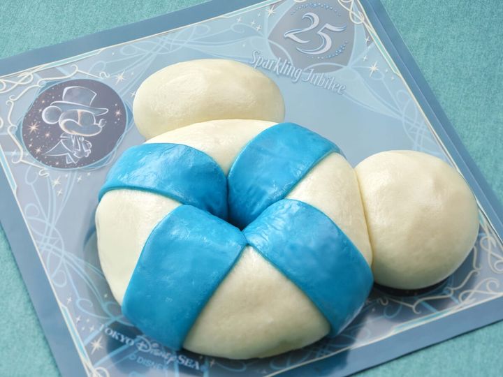 東京ディズニーシー25周年“スパークリング・ジュビリー”スペシャルうきわまん（エビ＆さつまいも）