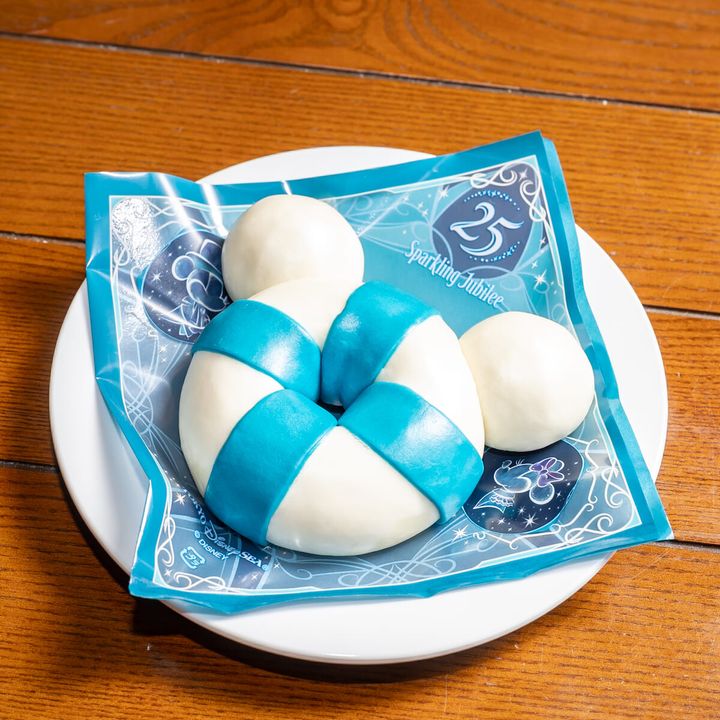 東京ディズニーシー25周年“スパークリング・ジュビリー”スペシャルうきわまん（エビ＆さつまいも）