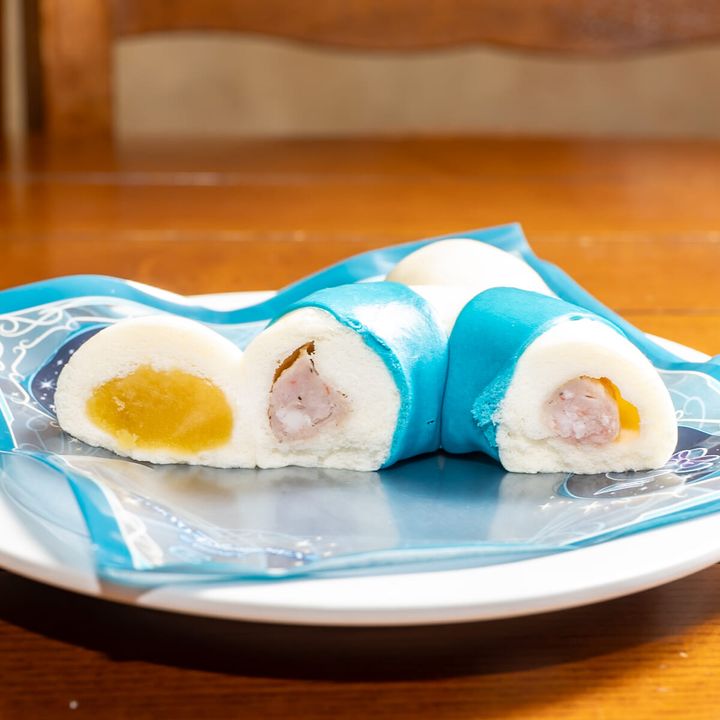 東京ディズニーシー25周年“スパークリング・ジュビリー”スペシャルうきわまん（エビ＆さつまいも）2