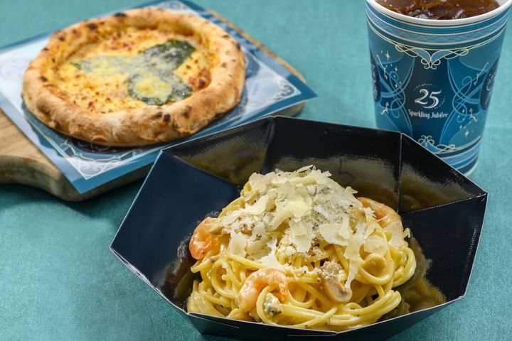 東京ディズニーシー25周年“スパークリング・ジュビリー”ザンビーニ・ブラザーズ・リストランテ スペシャルセット