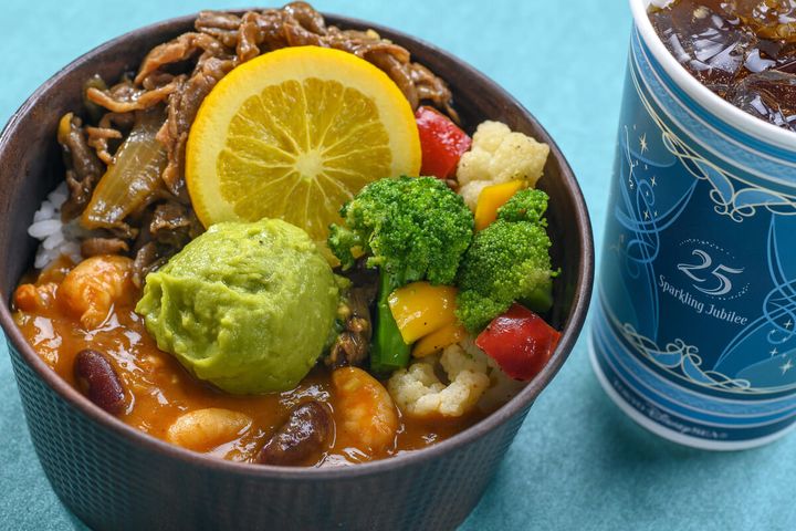 東京ディズニーシー25周年“スパークリング・ジュビリー”ユカタン・ベースキャンプ・グリル スペシャルセット