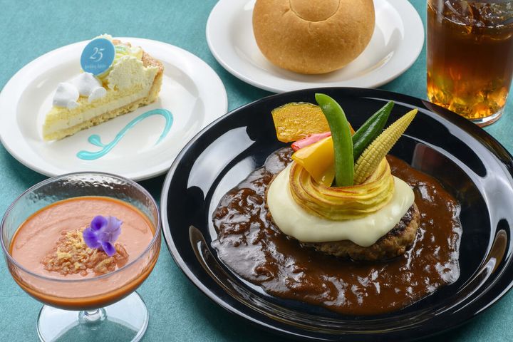 東京ディズニーシー25周年“スパークリング・ジュビリー”ホライズンベイ・レストラン スペシャルセット