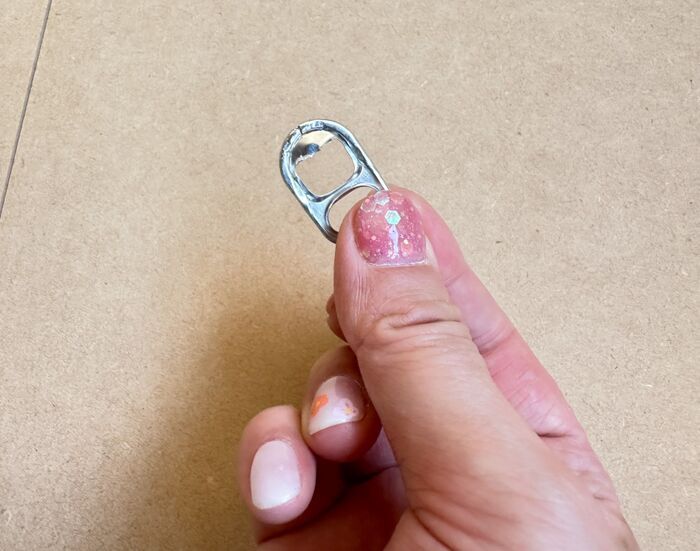この手があったか！空き缶の『プルタブ』が便利グッズに♪今の時期に超使えますよ