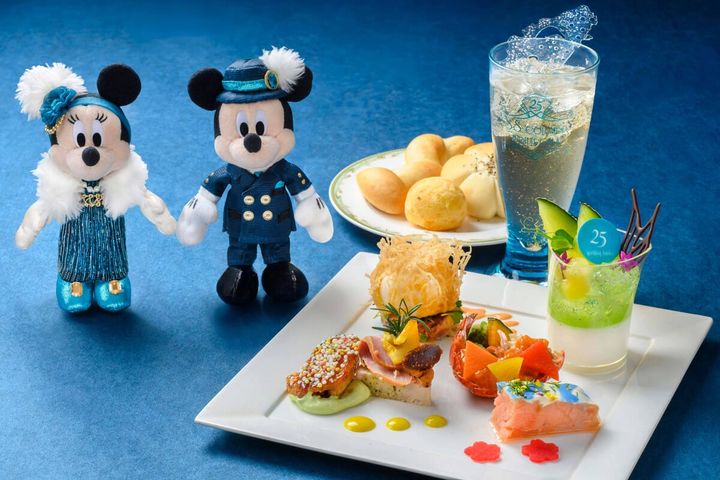 東京ディズニーシー25周年“スパークリング・ジュビリー”S.S.コロンビア号 ジュビリーガラ スペシャルセット