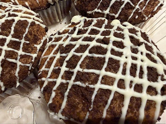 えー意外！見た目に反して甘さは控えめ