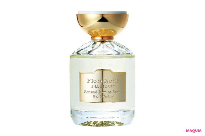 フレグランス・香水のQ&A 食事の時のフレグランス フローラノーティス ジルスチュアート センシュアルジャスミン オードパルファン 