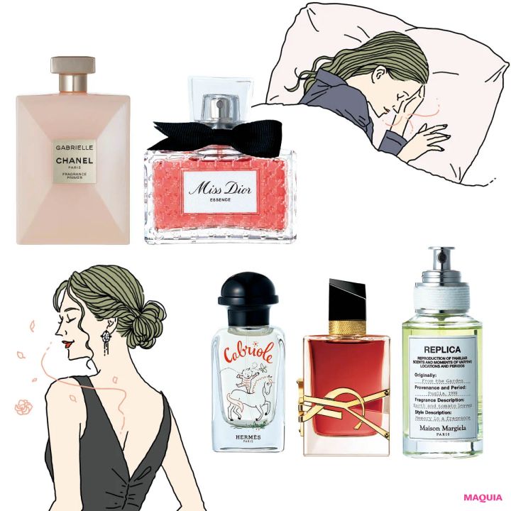 【香水の付け方マニュアル】場所はどこにつける？何プッシュ？香りを長持ちさせるには？などつけこなし術を伝授！