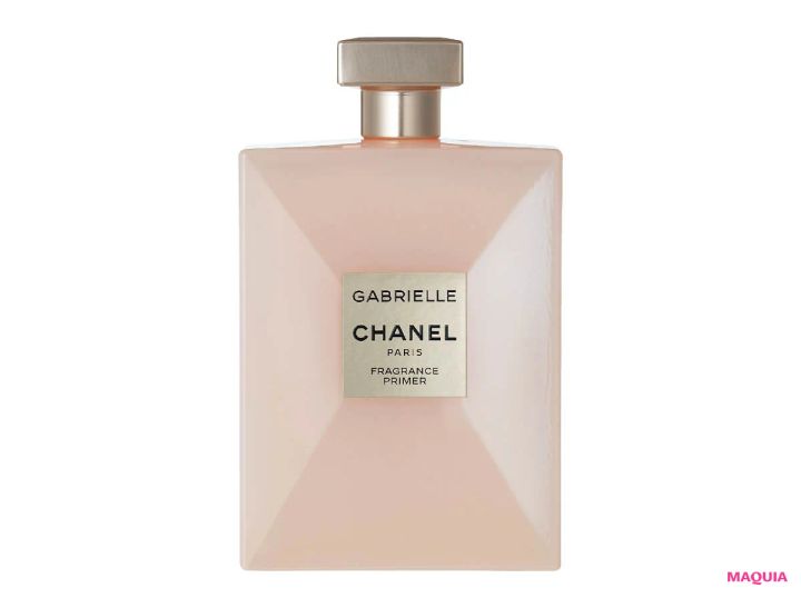 フレグランス・香水のQ&A 香りのもちが良くなる方法 ガブリエル シャネル フレグランス プライマー