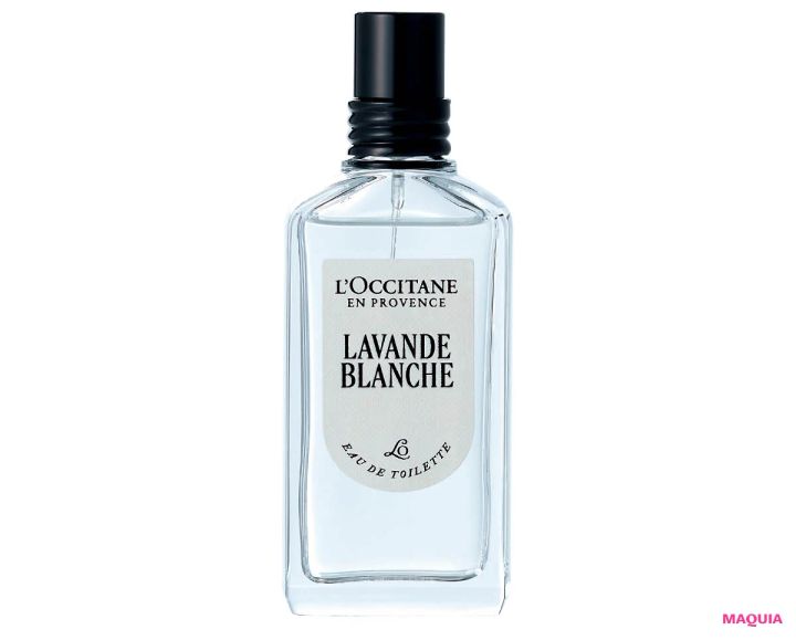 フレグランス・香水のQ&A 食事の時のフレグランス ロクシタン ラヴァン ド ブランシュ オード トワレ