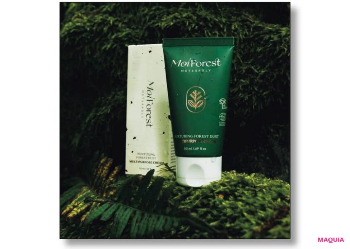北欧美容 おすすめスキンケアブランド Moi Forest フォレストダスト クリーム