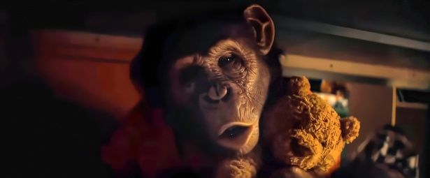 いつもはキュートなベンが… [c]EVERETT/AFLO