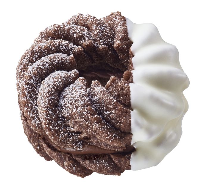 ミスタードーナツ ザクザクチョコクリームショコラ