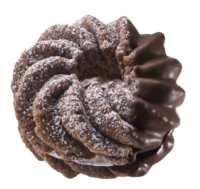 ミスタードーナツ エンゼルショコラ