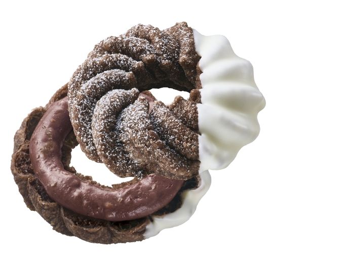 ミスタードーナツ ザクザクチョコクリームショコラ